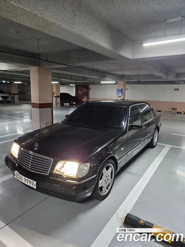 Mercedes-Benz S- S320L W140