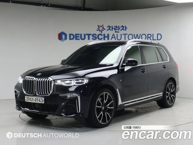 BMW X7 (G07) xDrive 30d M 6