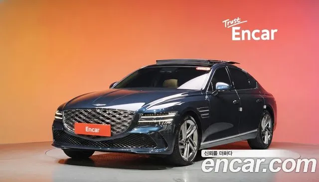 Genesis G80 (RG3) Gasoline 3.5 Turbo AWD
