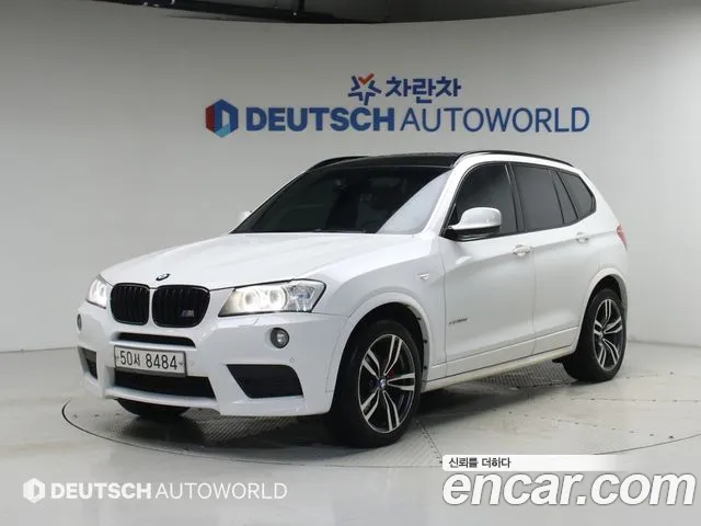 BMW X3 (F25) xDrive 20d M