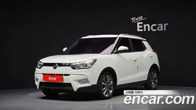 KG Mobility(SsangYong) Tivoli Diesel LX 2WD