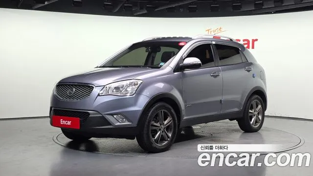KG Mobility(SsangYong) Korando C 4WD