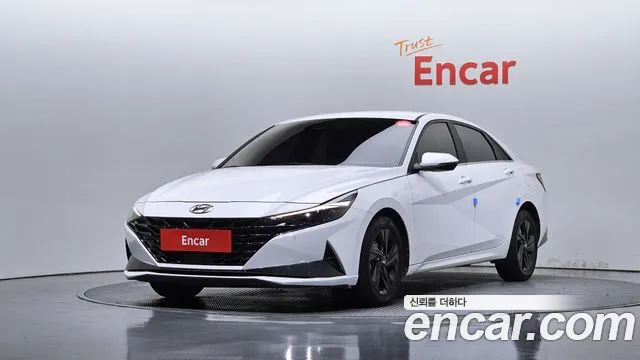 Hyundai Avante (CN7) 1.6 Inspiration