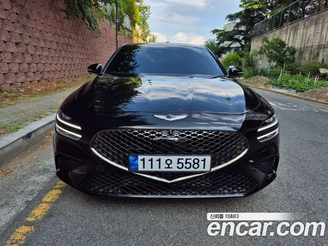 Genesis The New G70 Gasoline 3.3T 2WD