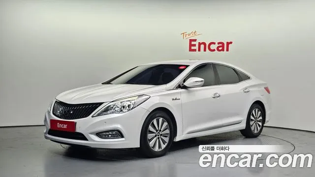 Hyundai Grandeur HG Hybrid Premium