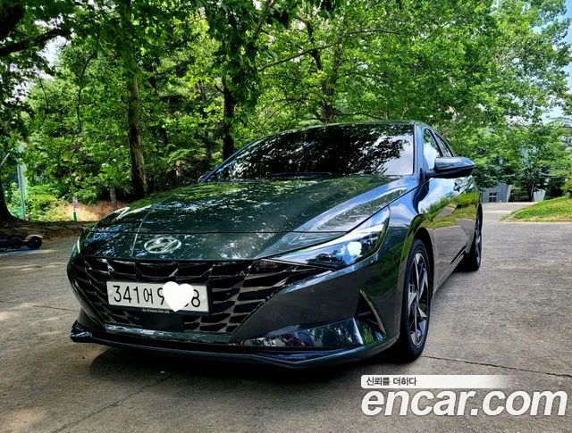 Hyundai Avante (CN7) 1.6 Inspiration