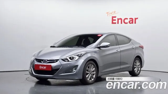Hyundai The New Avante 1.6 VGT Base