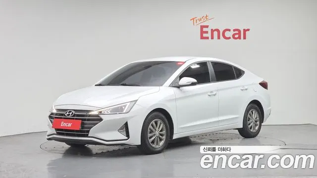 Hyundai The New Avante AD 1.6