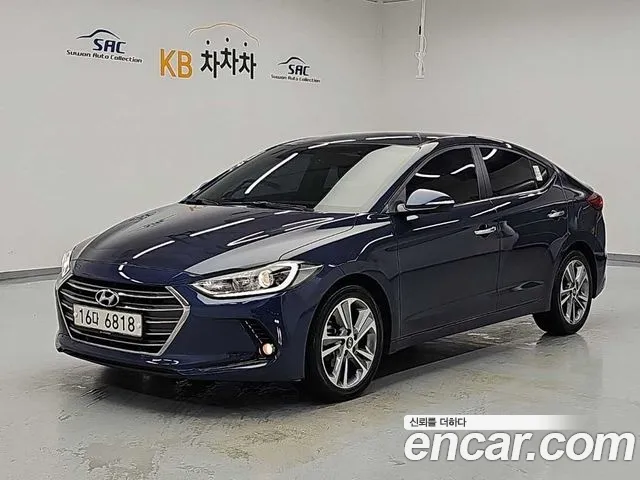 Hyundai Avante AD 1.6 GDI