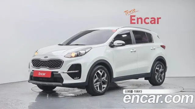 Kia Sportage Diesel 2.0 2WD Prestige
