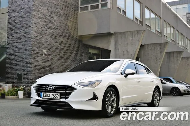 Hyundai Sonata (DN8) 2.0 LPG Premium