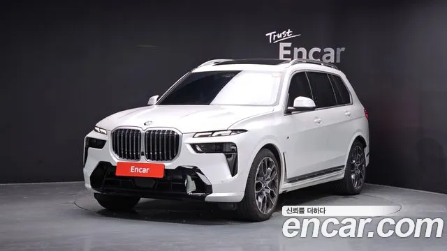 BMW X7 (G07) xDrive 40i M 7