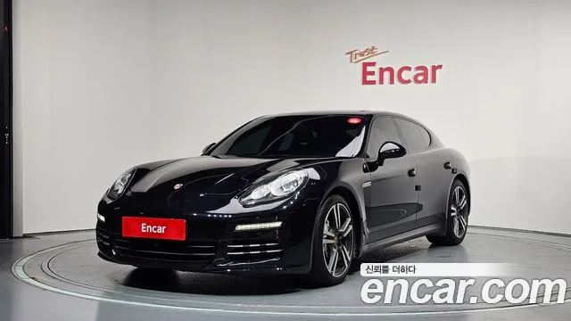 Porsche Panamera 3.6 AWD 970