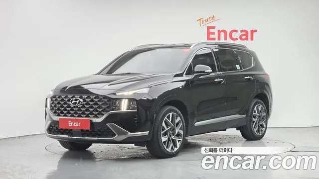 Hyundai The New Santa Fe Gasoline 2.5T 4WD