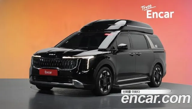 Kia The New Carnival 4 Gasoline 9 Signature