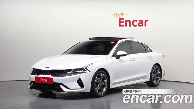 Kia K5 Hybrid 3 Signature