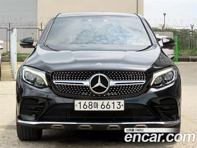 Mercedes-Benz GLC- X253 GLC300 4MATIC AMG Line