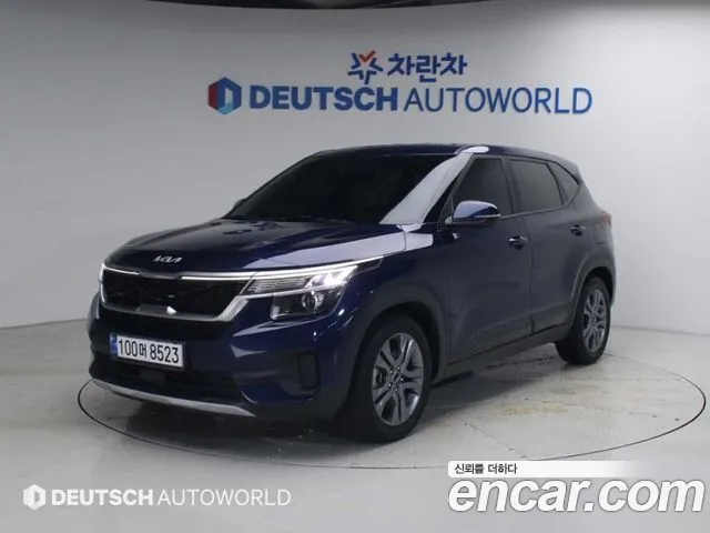 Kia Seltos Gasoline 1.6 Turbo 2WD Prestige