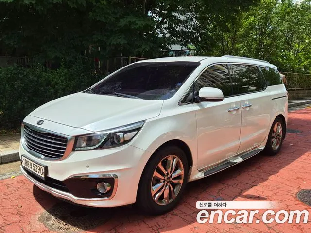 Kia All New Carnival 9 Noblesse