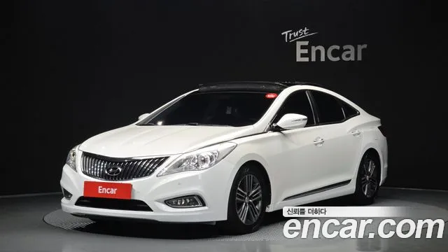 Hyundai Grandeur HG LPG HG300