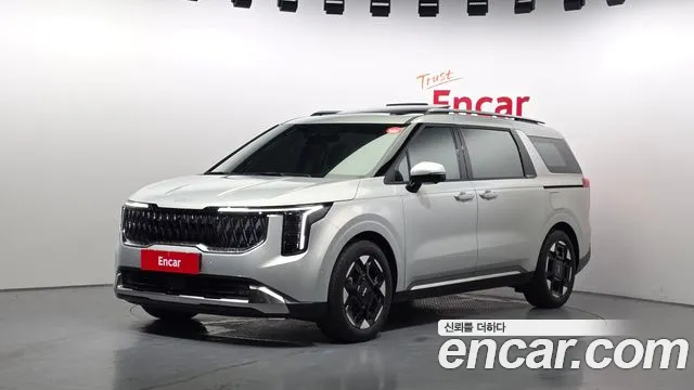 Kia The New Carnival 4 Gasoline 9 Noblesse