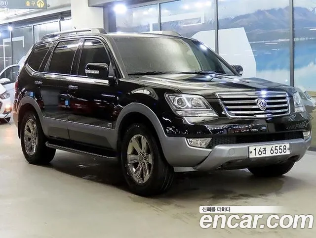 Kia Mohave 4WD KV300