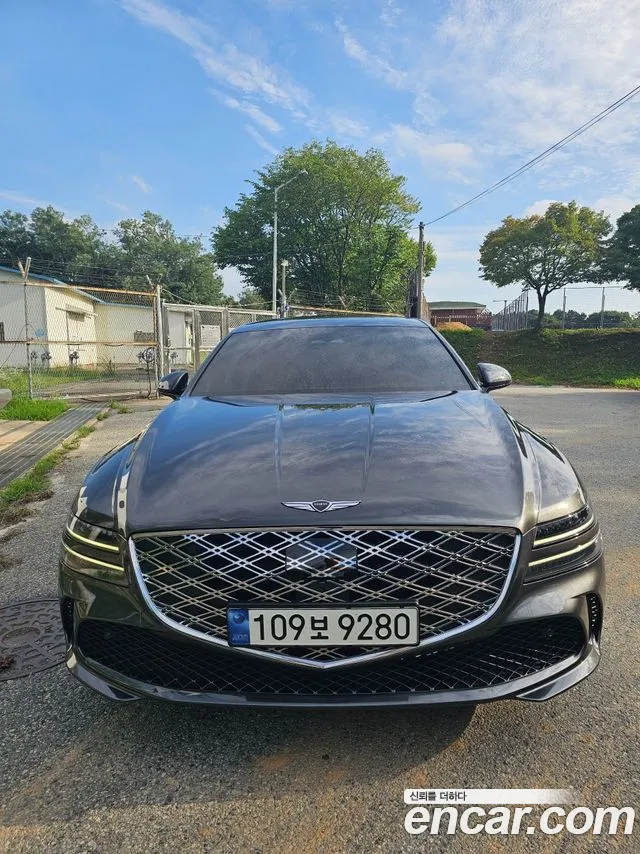 Genesis G80 (RG3) Gasoline 2.5 Turbo AWD