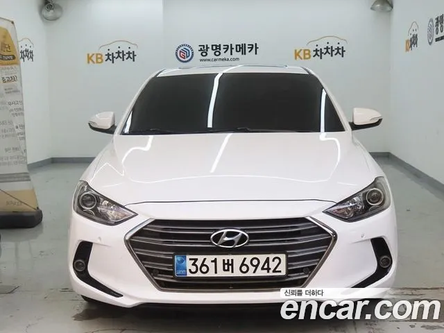 Hyundai Avante AD 1.6 GDI