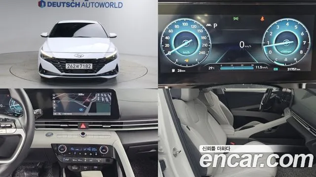 Hyundai Avante (CN7) 1.6