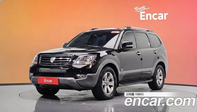 Kia Mohave 4WD KV300