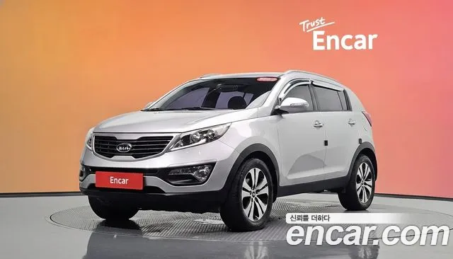 Kia Sportage R Diesel 2WD TLX