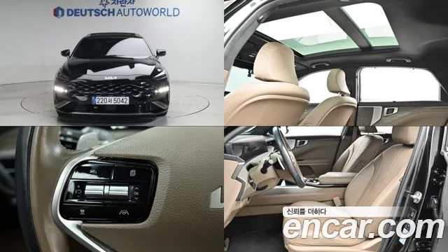 Kia K8 Hybrid Noblesse