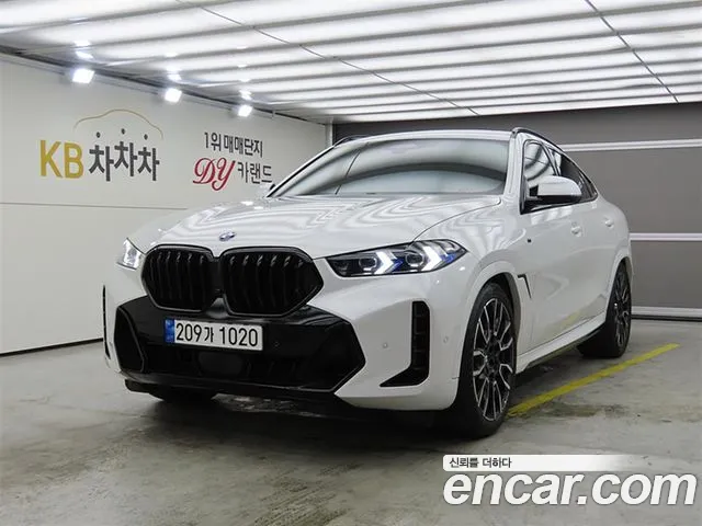 BMW X6 (G06) xDrive40i M
