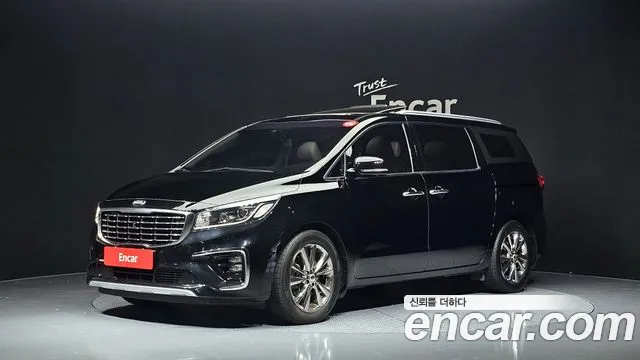 Kia The New Carnival Gasoline 7