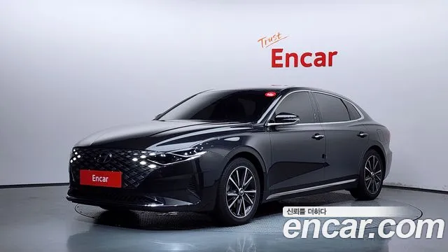 Hyundai The New Grandeur IG 3.0 LPi Premium