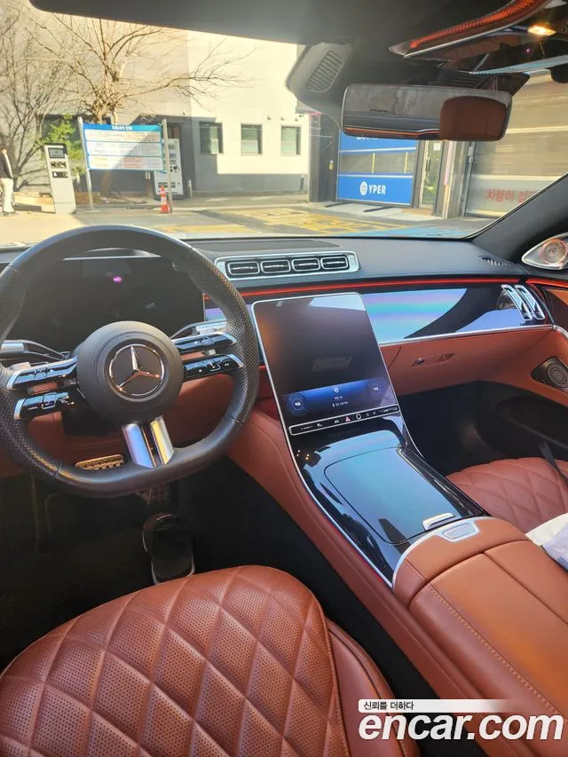 Mercedes-Benz S- W223 S500 4MATIC