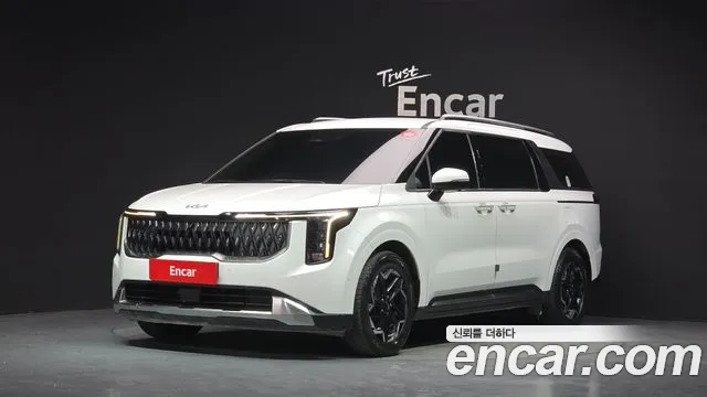 Kia The New Carnival 4 Gasoline 9 Noblesse