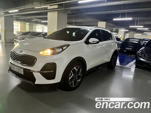 Kia Sportage Gasoline 2.0 2WD Prestige