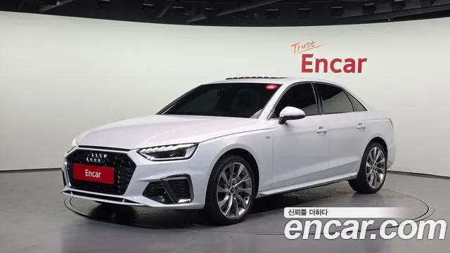 Audi A4 (B9) 45 TFSI Premium
