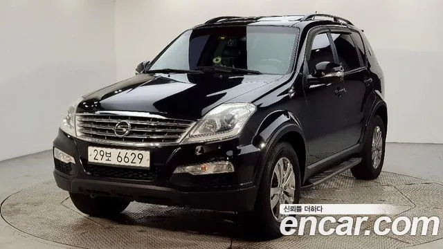 KG Mobility(SsangYong) Rexton W 2.0 4 WD Noblesse