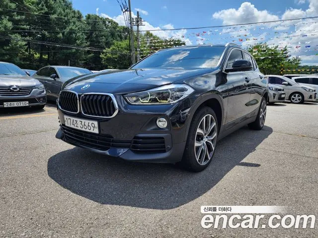 BMW X2 (F39) xDrive20 d Van