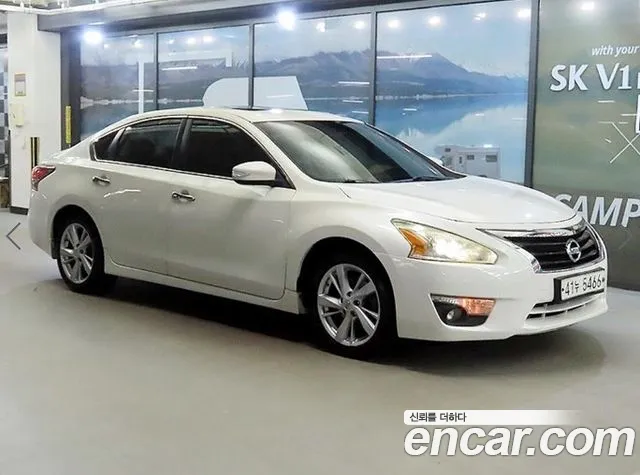 Nissan Altima 2.5 L33