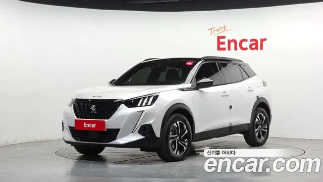 Peugeot 2008 2 generation 1.5 BlueHDi GT Line