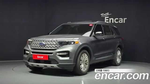 Ford Explorer 6 generation 2.3 Limited 4 WD