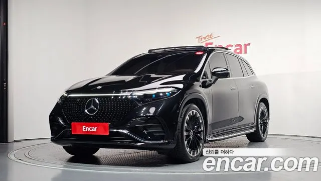 Mercedes-Benz EQS SUV X296 EQS580 4 MATIC