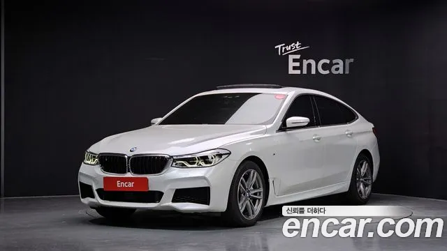 BMW 6 Series GT (G32) 620 d M Sport