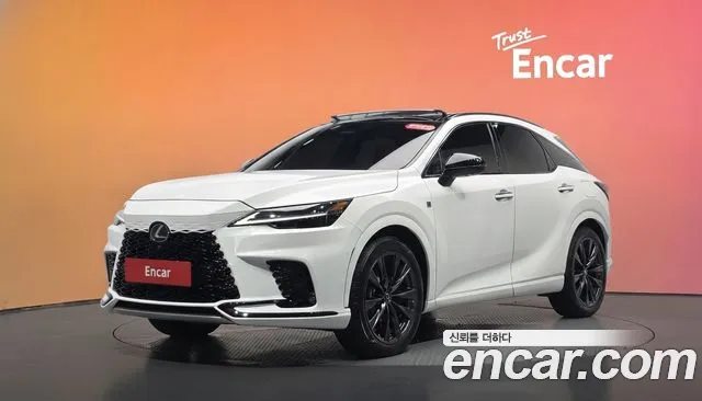 Lexus RX500 h 5 generation F-Sport