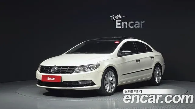Volkswagen New CC 2.0 TDI
