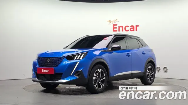 Peugeot e-2008 2 generation EV GT