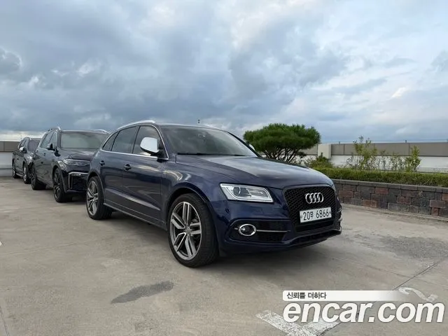 Audi SQ5 3.0 TDI 8 R